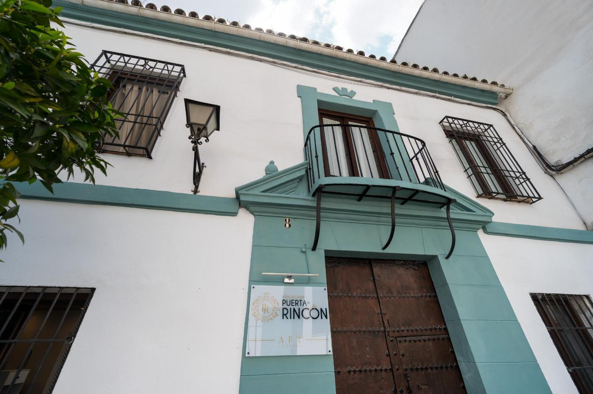 Hotel Boutique Puerta Del Rincon Kordoba Bagian luar foto