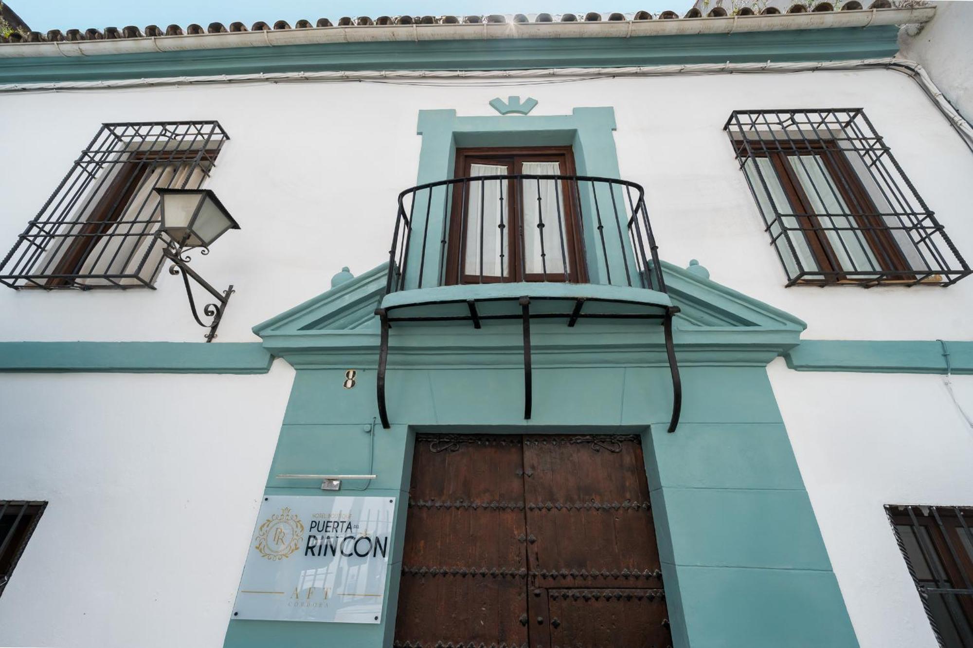 Hotel Boutique Puerta Del Rincon Kordoba Bagian luar foto