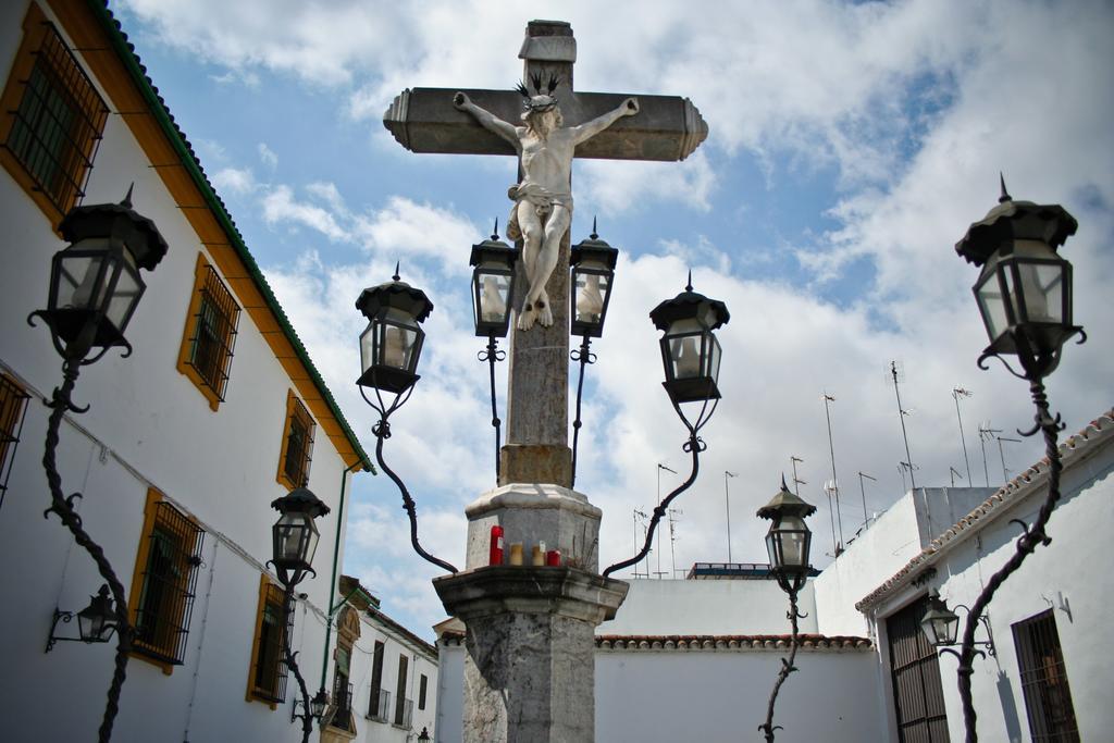 Hotel Boutique Puerta Del Rincon Kordoba Bagian luar foto